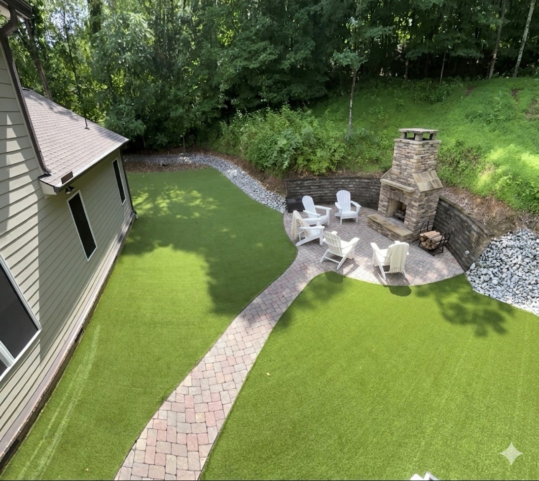 2288 North Berrys Chapel Road Franklin, TN 37069 - Photo 49 of 74 a view of a lake with a yard