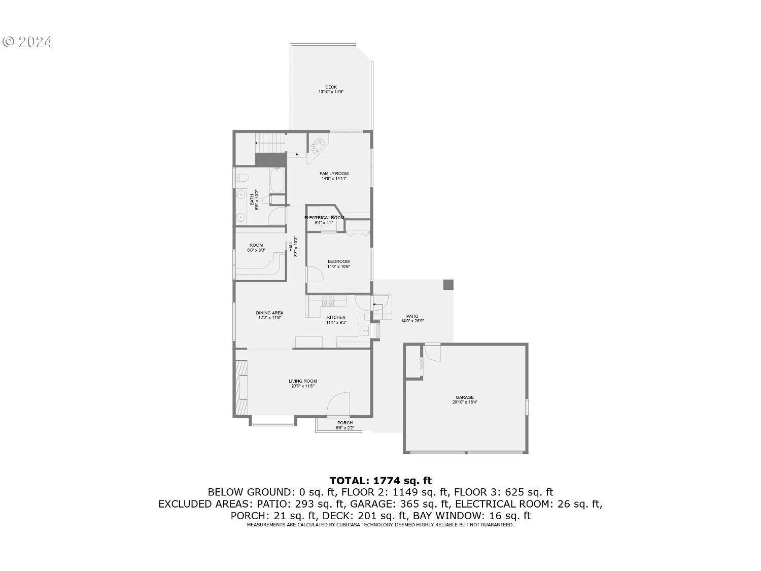 4009 Southeast View Acres Road Milwaukie, OR 97267 - Photo 36 of 37 a black and white photo of a room