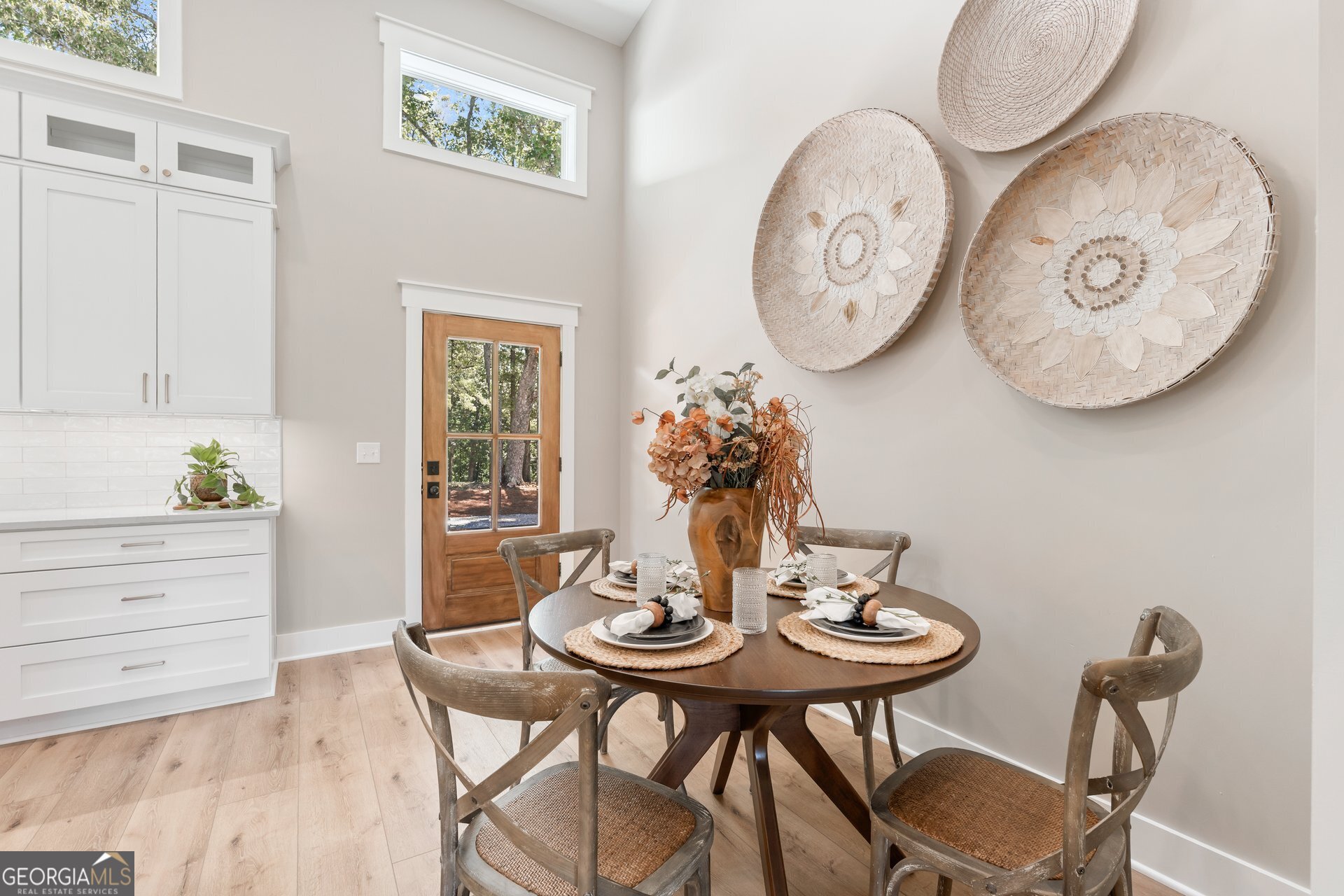 5938 Ridgeway Road Franklin, GA 30217 - Photo 13 of 41 a view of a dining room with furniture and wooden floor