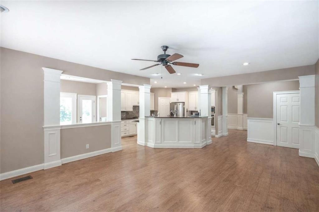 1660 A Maple Ridge Drive Loganville, GA 30052 - Photo 21 of 51 a view of kitchen with refrigerator and window