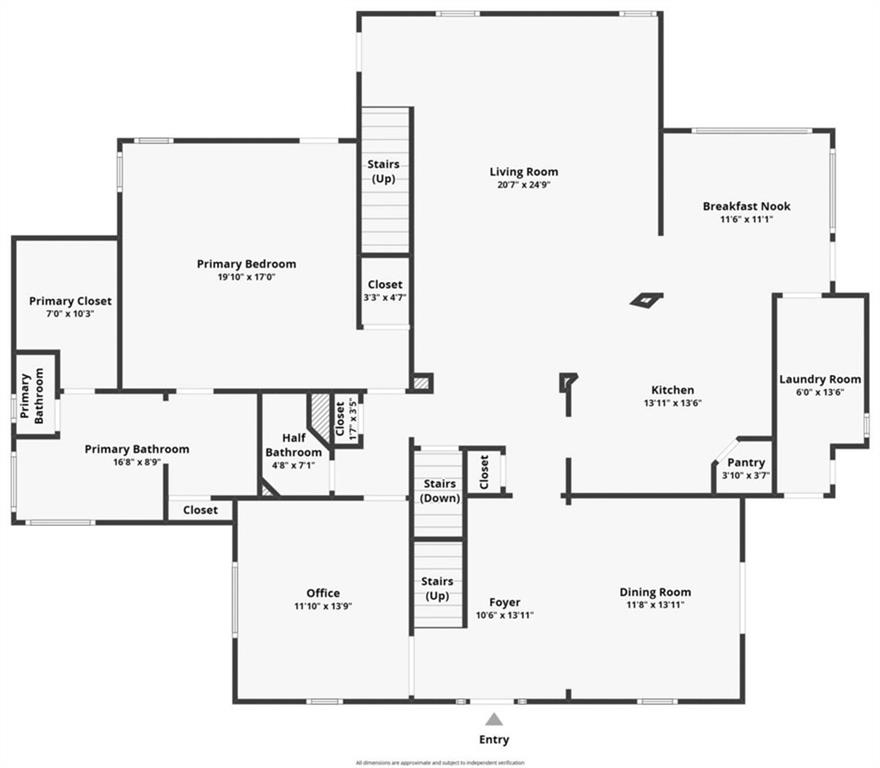 1660 A Maple Ridge Drive Loganville, GA 30052 - Photo 41 of 51 a picture of a bathroom