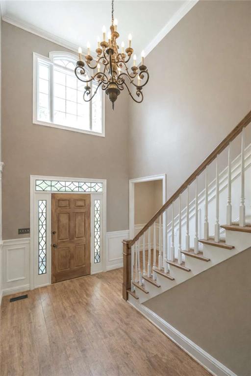 1660 A Maple Ridge Drive Loganville, GA 30052 - Photo 9 of 51 a view of an entryway with front door