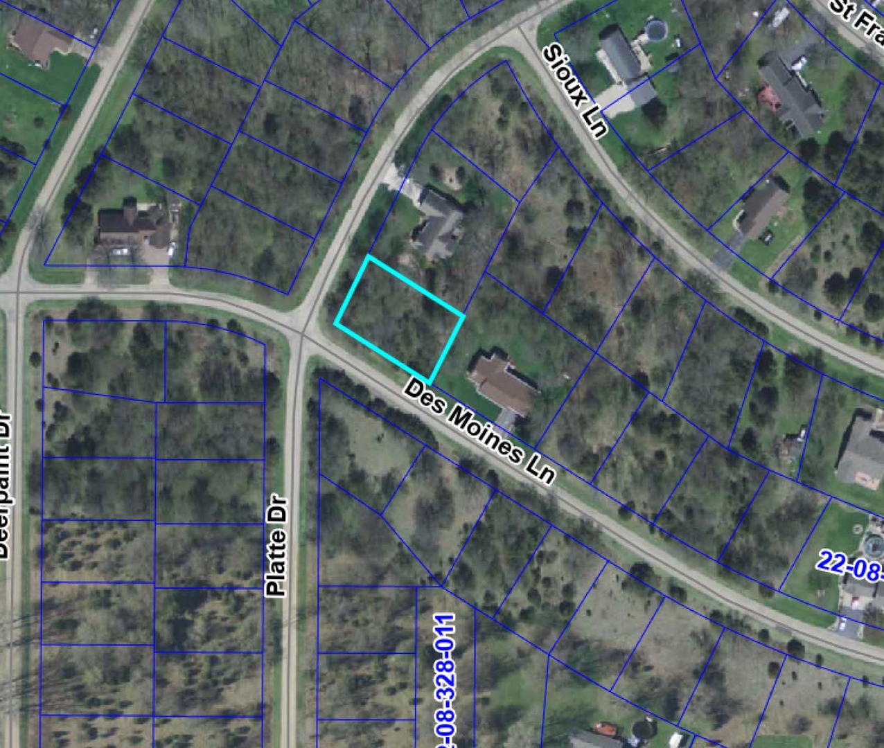 300 Platte Drive Dixon, IL 61021 - Photo 1 of 1 a bird view of a house