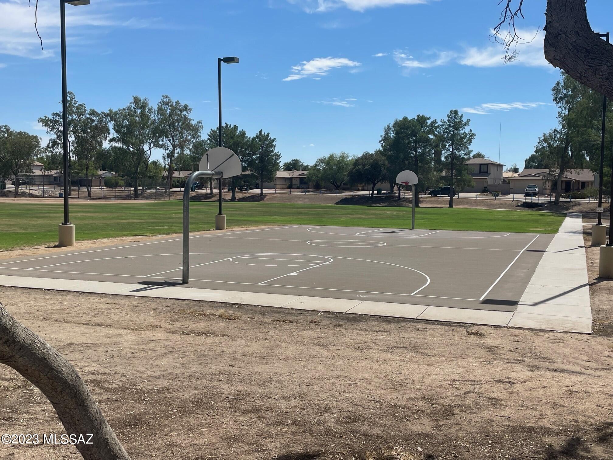 2701 West Firebrook Road Tucson, AZ 85741 - Photo 27 of 28 a view of a basketball court
