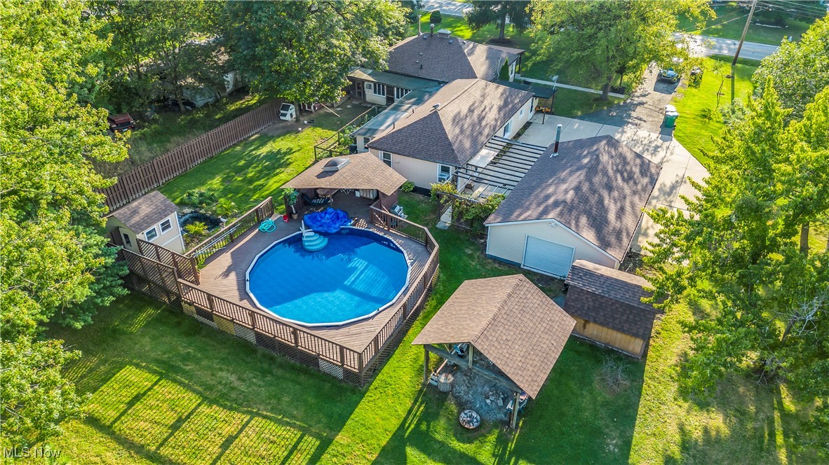 7479 Macedonia Road Bedford, OH 44146 - Photo 6 of 42 Birds eye view of property
