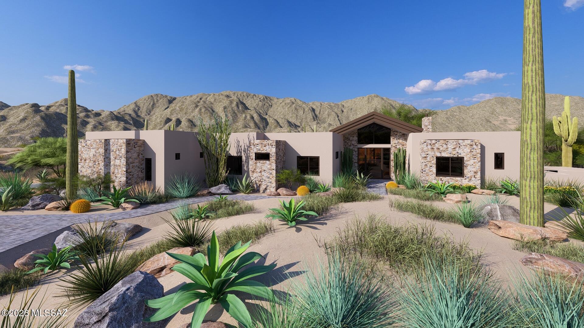 Front Rendering- Lot 416