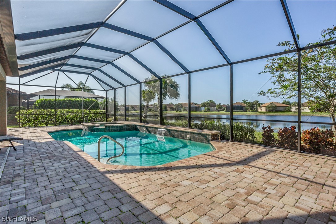 10828 Rutherford Road Fort Myers, FL 33913 - Photo 24 of 31 a view of swimming pool with outdoor seating