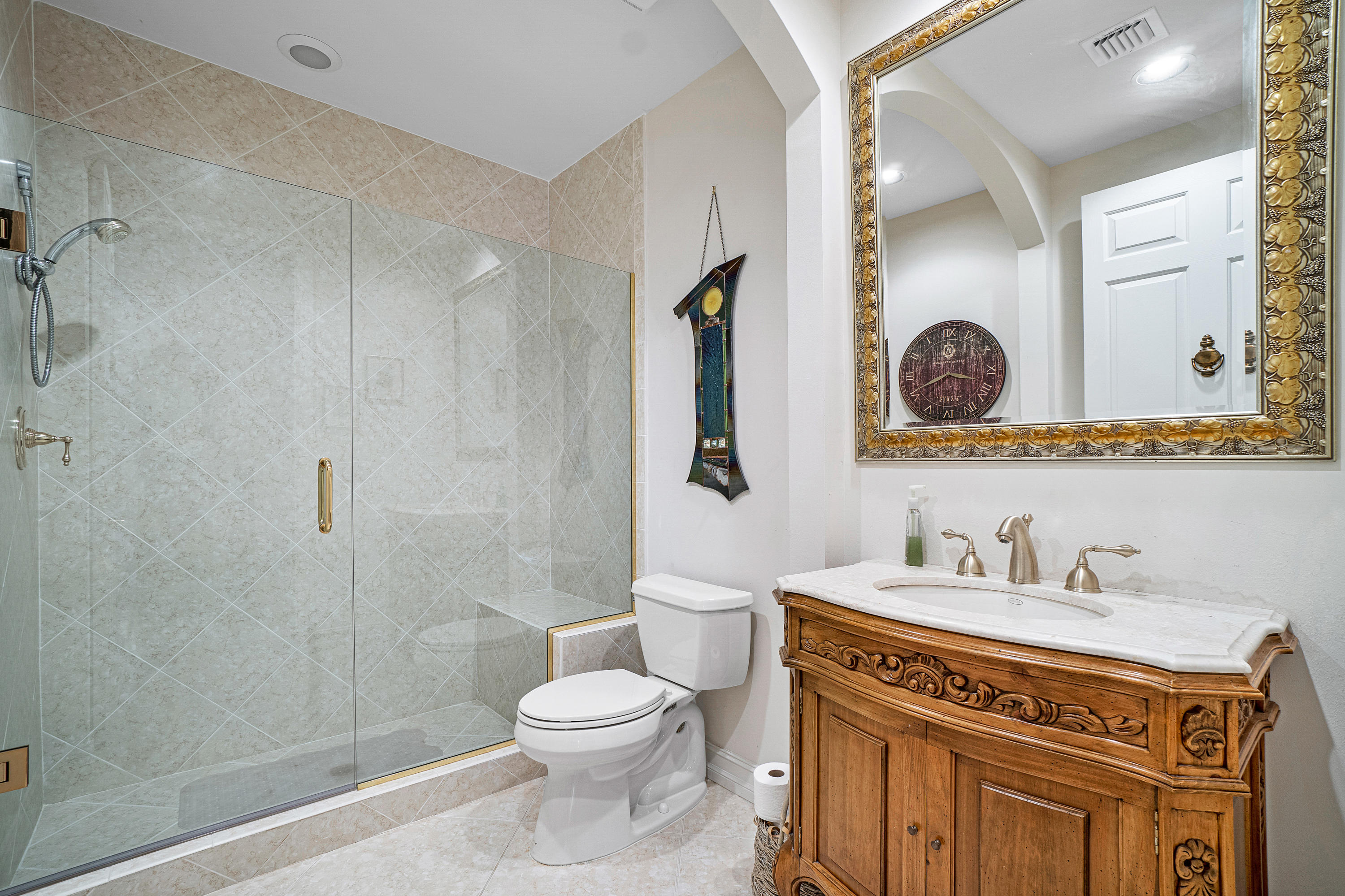 6160 Island Bend, Unit D Boca Raton, FL 33496 - Photo 17 of 25 Second Bath