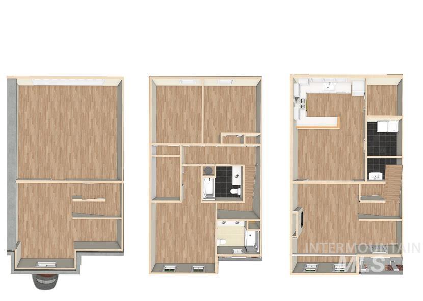 1198 Edington Moscow, ID 83843 - Photo 10 of 11 View of room layout