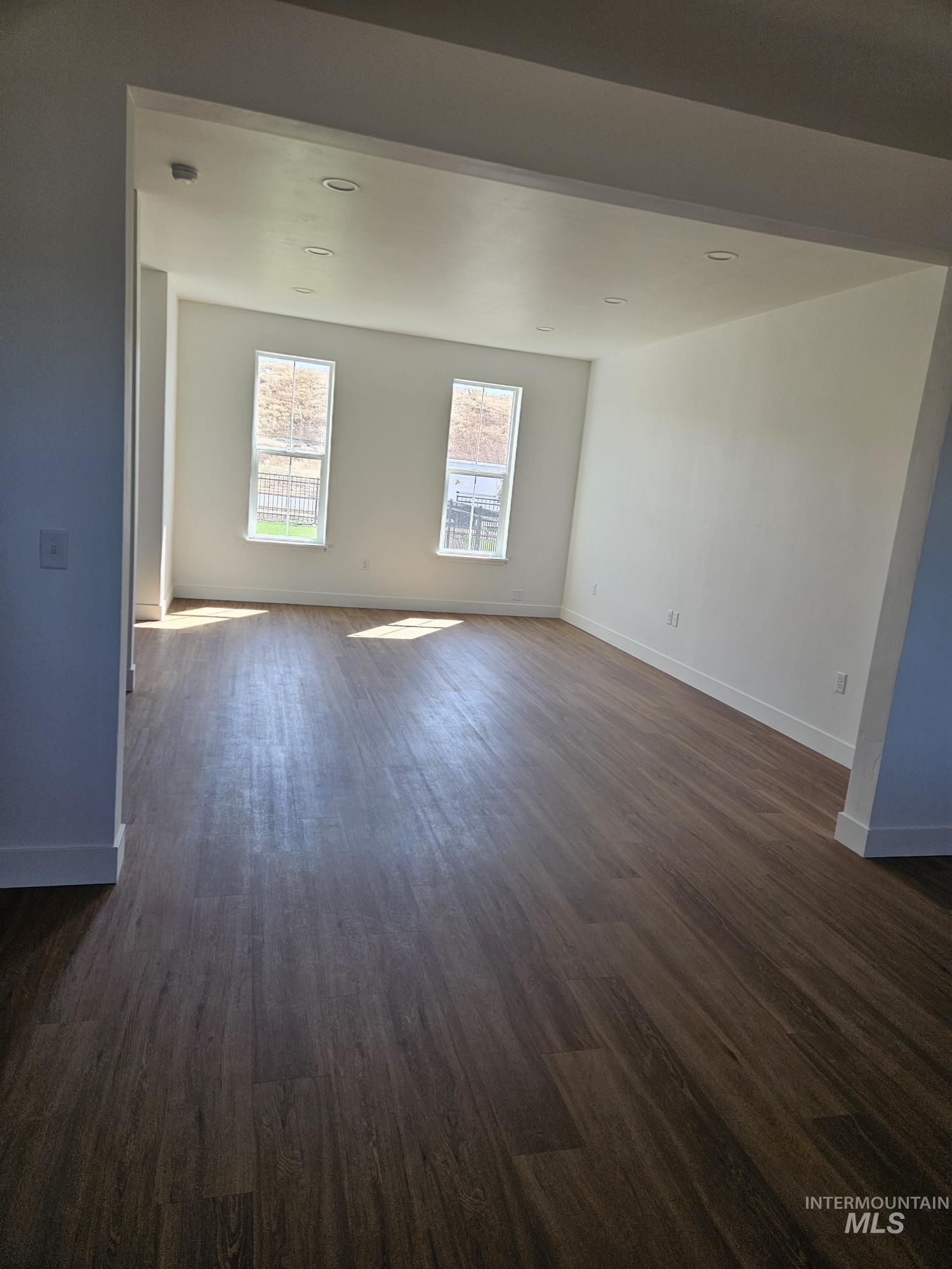 1198 Edington Moscow, ID 83843 - Photo 2 of 11 View from kitchen looking into dining room and then living room.
