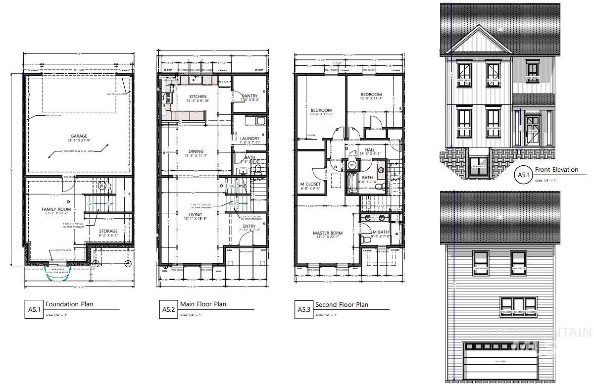 1198 Edington Moscow, ID 83843 - Photo 11 of 11 View of home floor plan