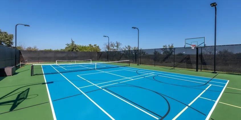 8405 Gullane Street Cleburne, TX 76033 - Photo 32 of 37 a view of a tennis court