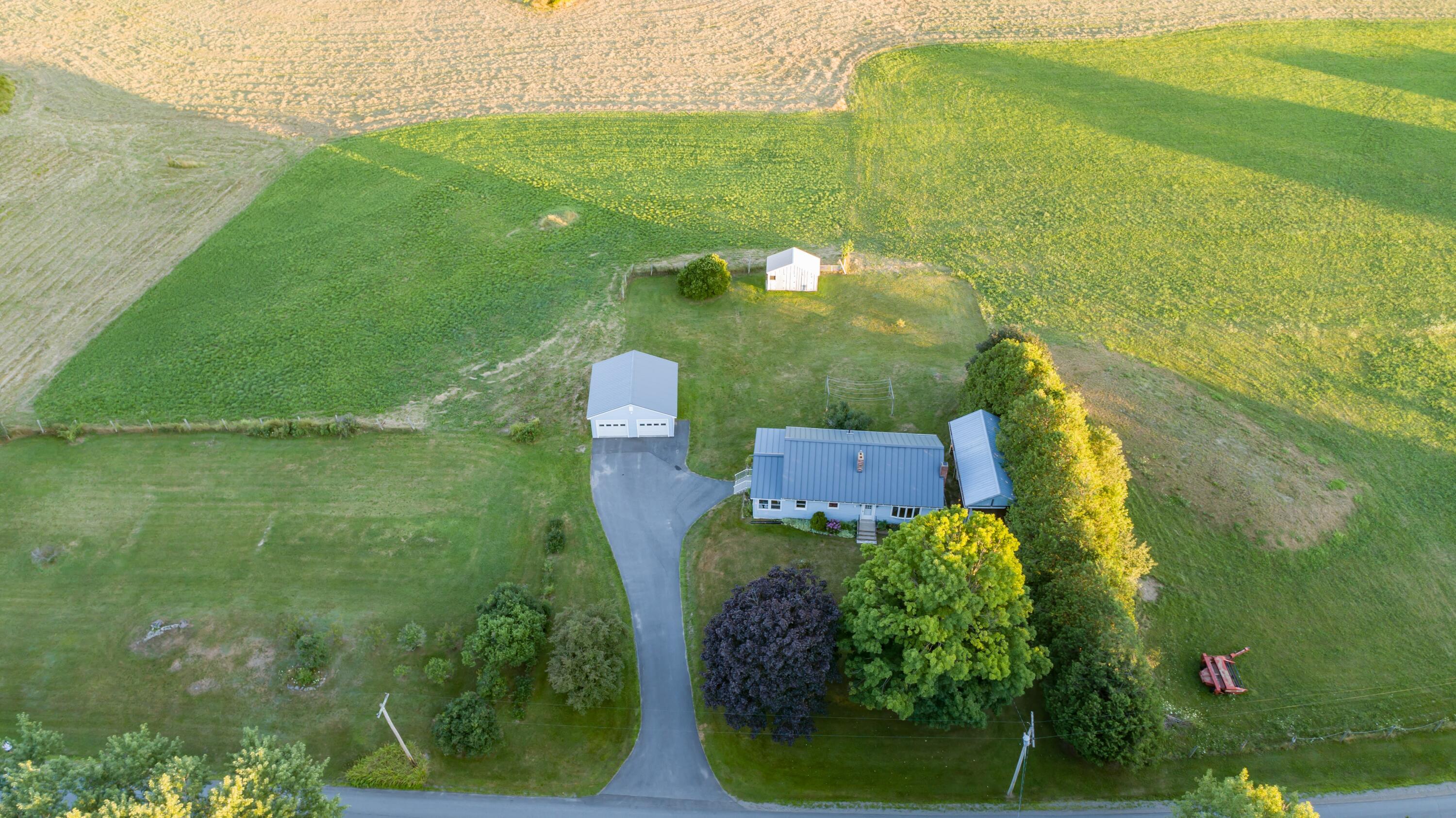259 Meadow Road Hampden, ME 04444 - Photo 8 of 33 Aerial front