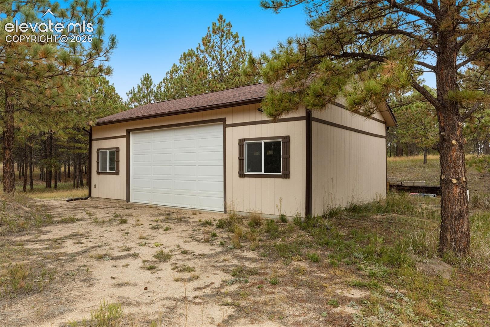 11685 Milford Road Elbert, CO 80106 - Photo 40 of 47 Stand alone workshop or garage