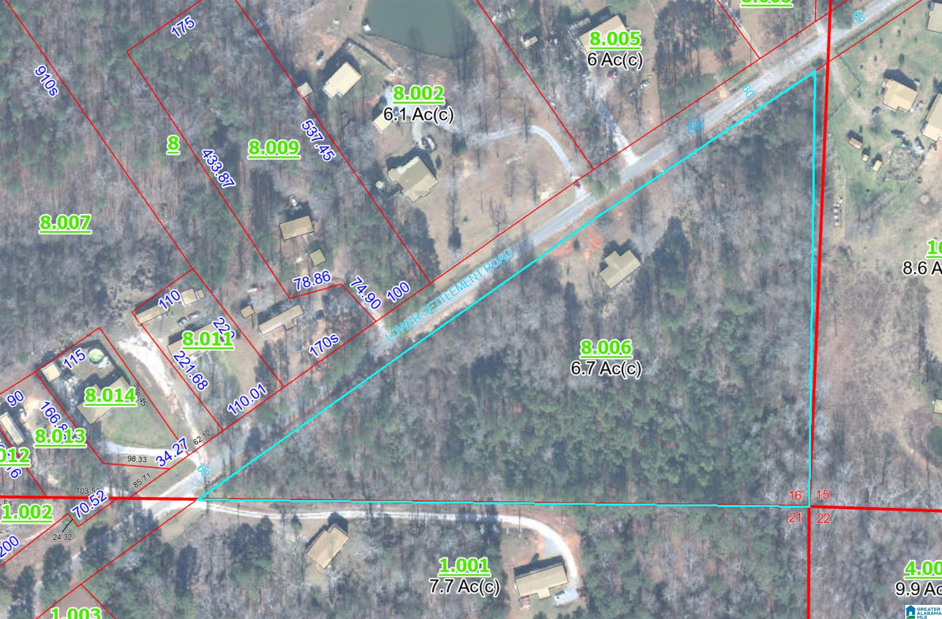 595 Lower Settlement Road Sylacauga, AL 35150 - Photo 19 of 19