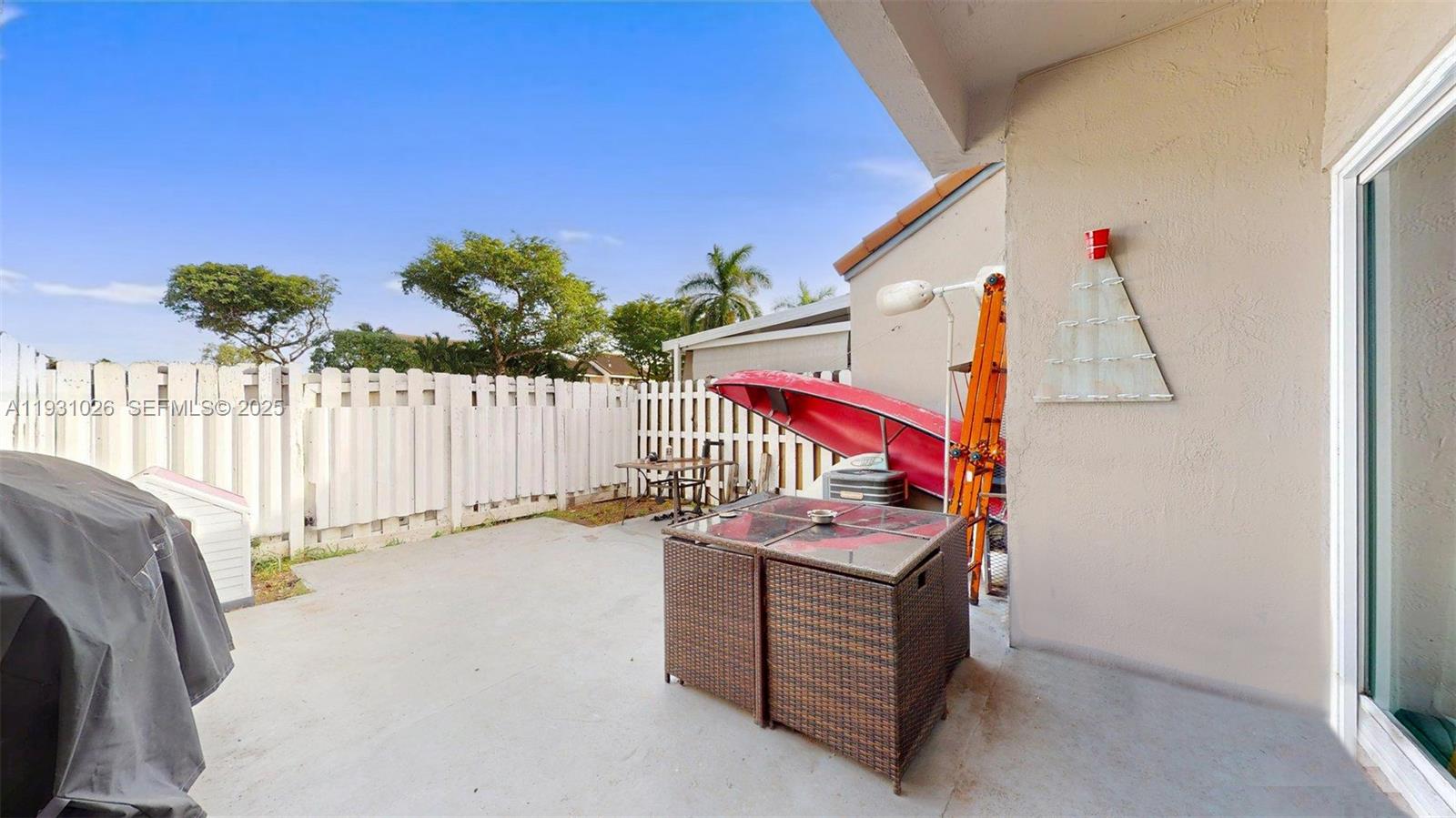 6279 Southwest 128th Court Miami, FL 33183 - Photo 27 of 32 a view of outdoor space with seating