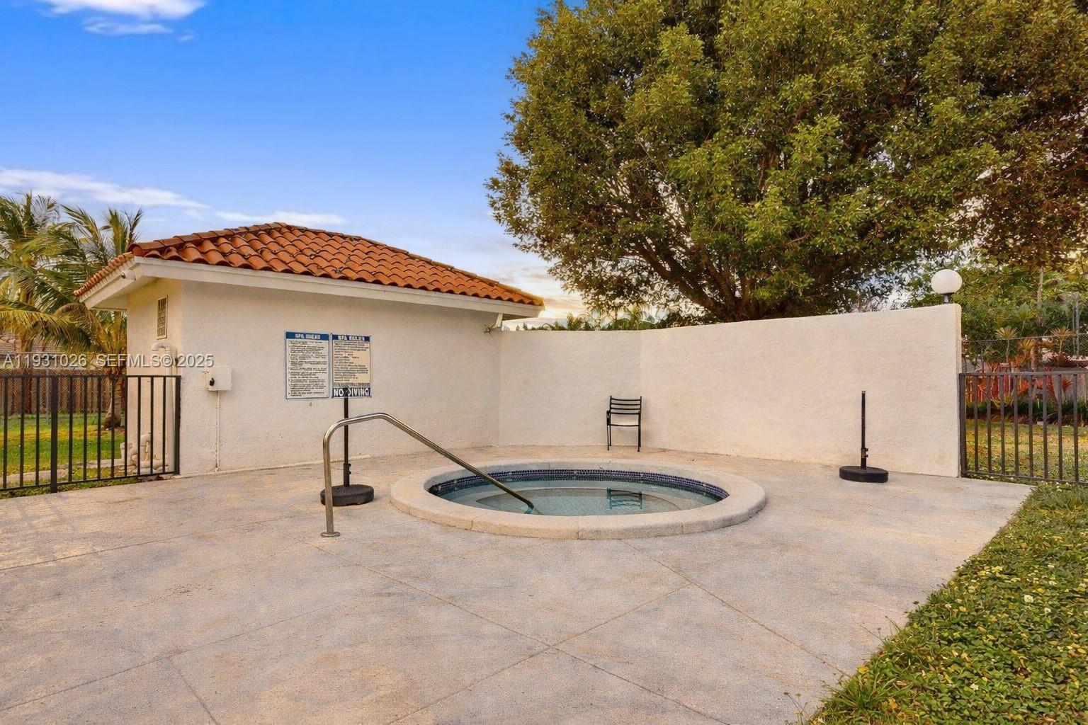 6279 Southwest 128th Court Miami, FL 33183 - Photo 29 of 32 a house view with a backyard space