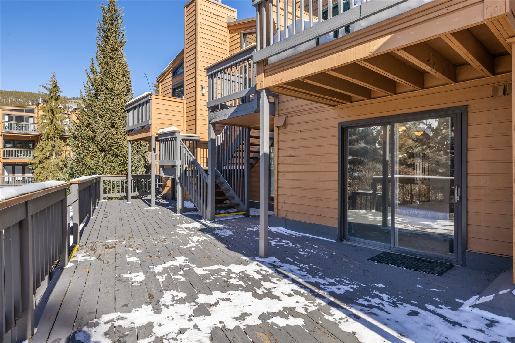 1473 East Keystone Road, Unit 2928 Keystone, CO 80435 - Photo 8 of 30 View of deck
