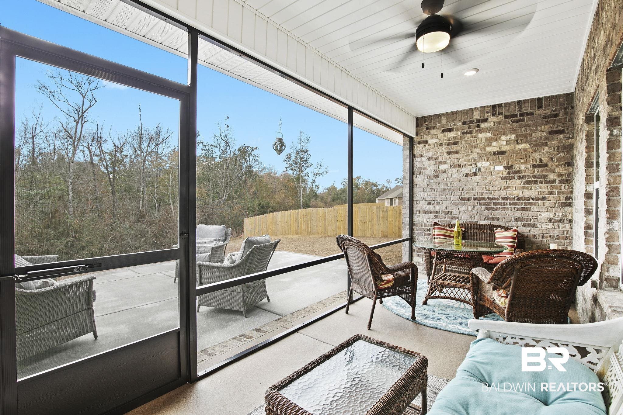 1141 Pencarro Boulevard Foley, AL 36535 - Photo 3 of 70 Sunroom with ceiling fan