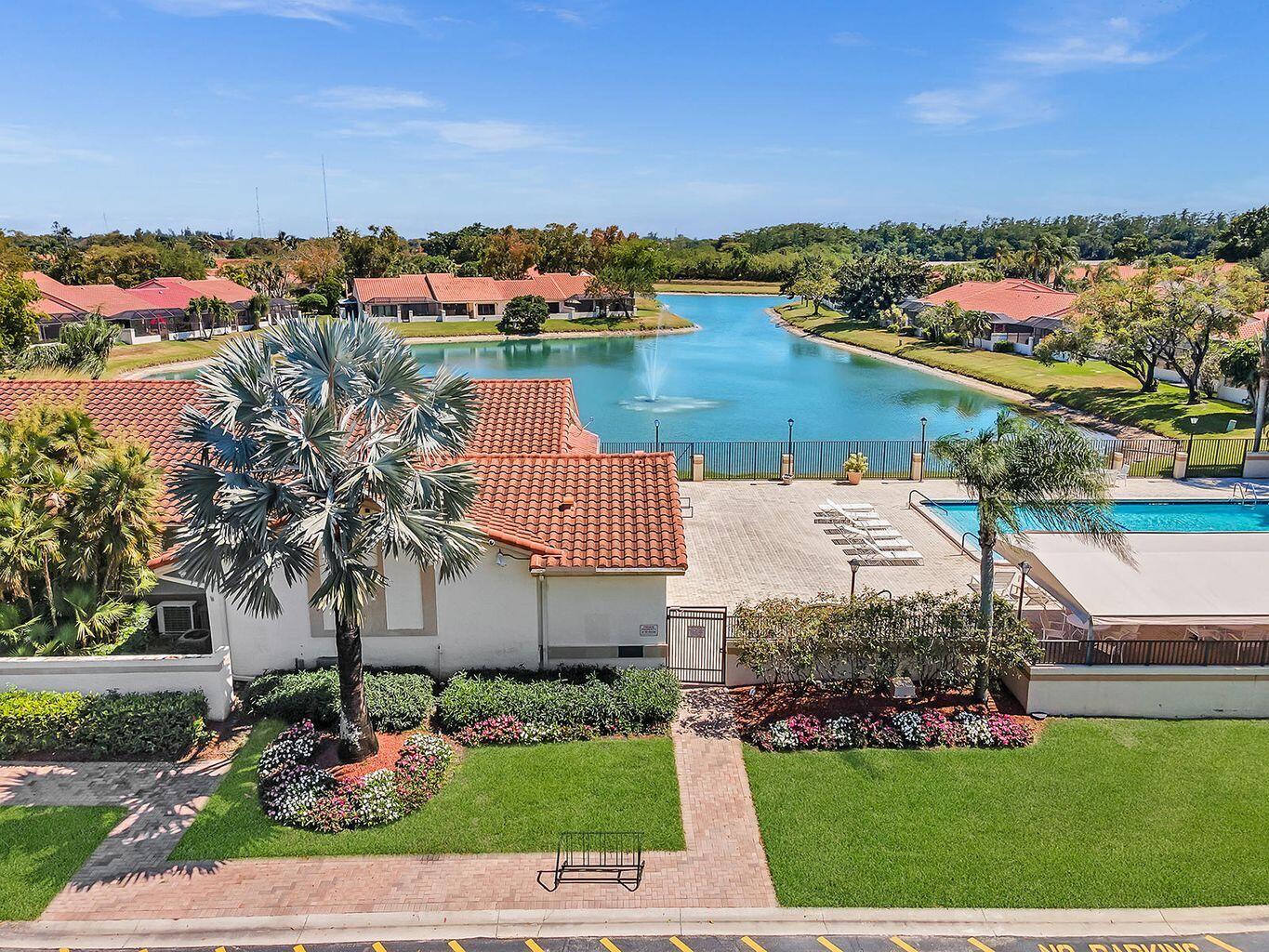 19975 Dean Drive Boca Raton, FL 33434 - Photo 42 of 44 ariel view to the club house
