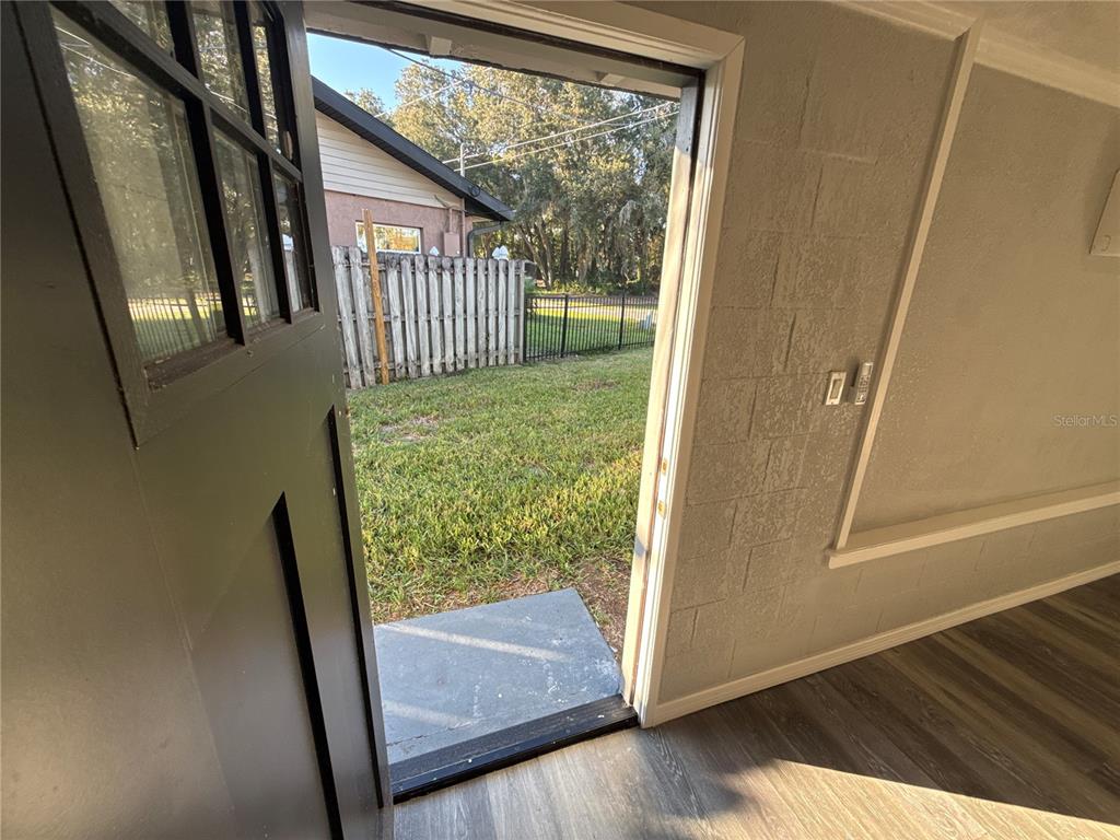903 North Harbor Terrace Road Tavares, FL 32778 - Photo 41 of 69 a view of balcony with wooden floor