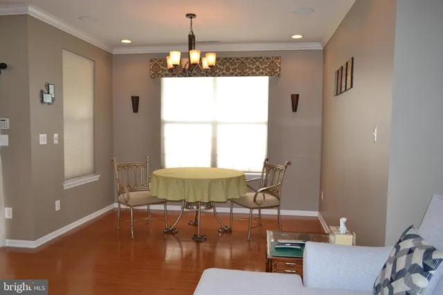 a room with furniture and a window