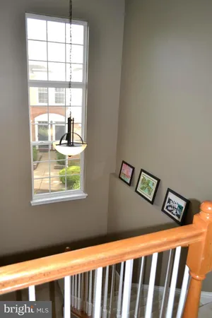a front view of a window