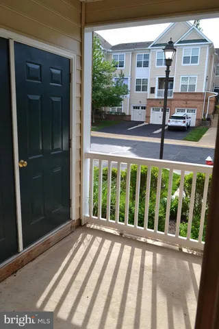 front view of a house with a porch