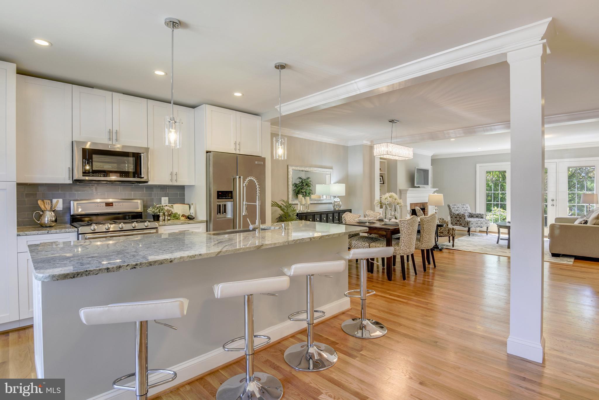 1126 Kensington Road McLean, VA 22101 - Photo 10 of 29 Kitchen