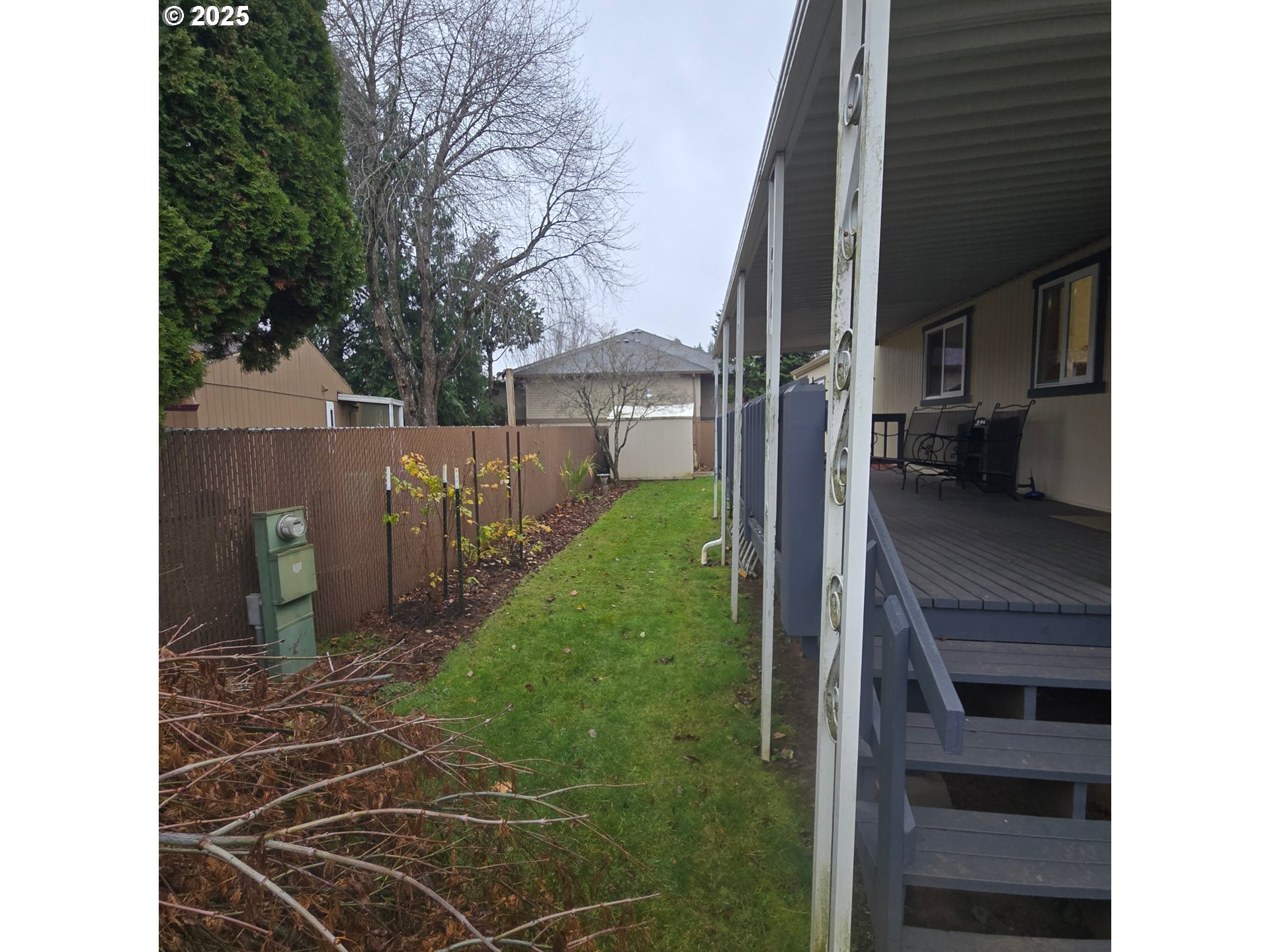 7858 Southeast King Road, Unit 7 Milwaukie, OR 97222 - Photo 6 of 31 a view of a porch