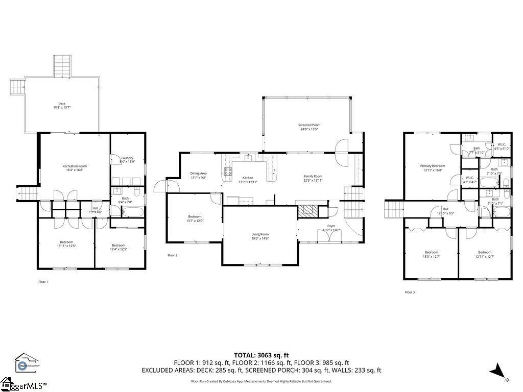 524 Perrin Drive Spartanburg, SC 29307 - Photo 10 of 50