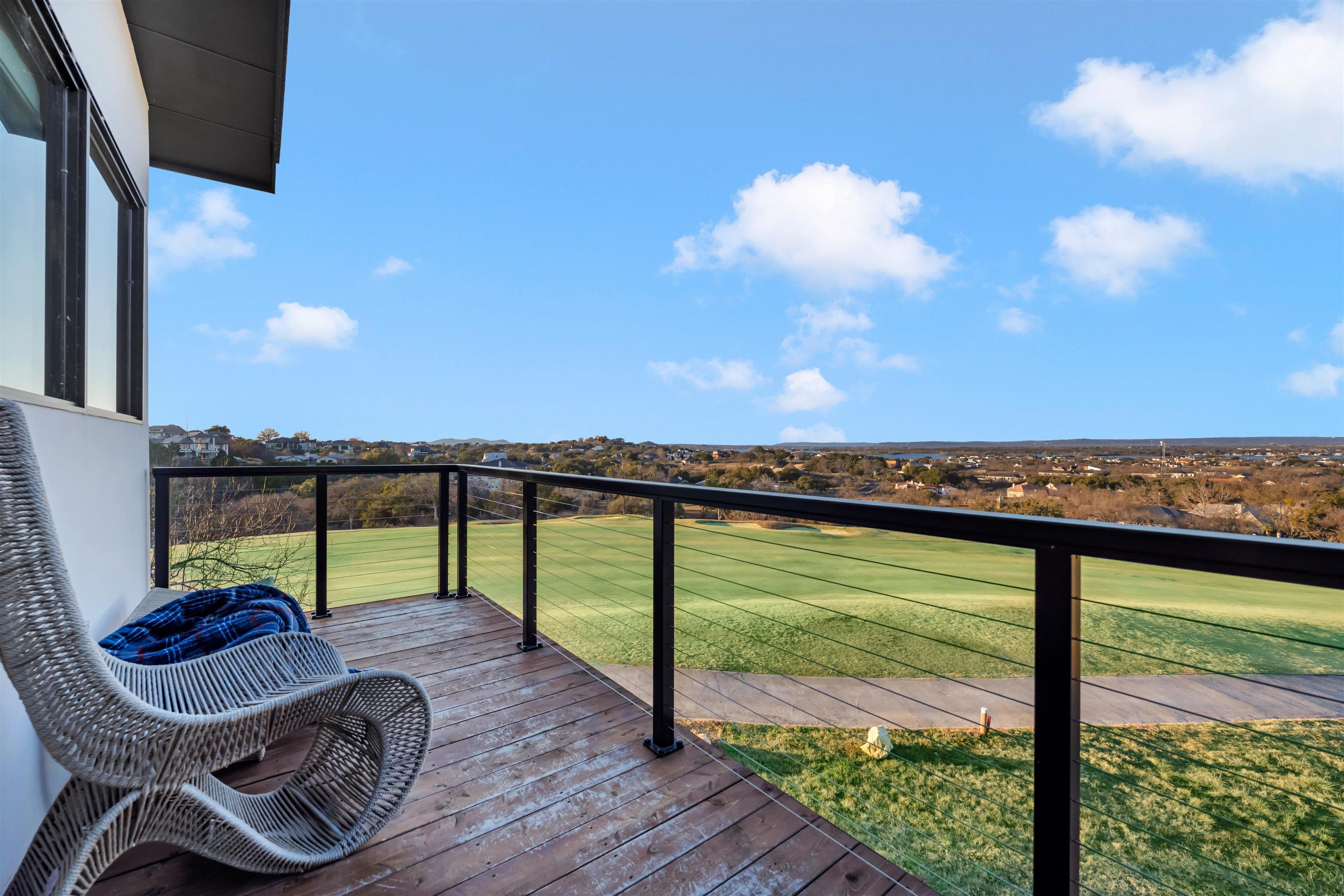 207 Kites Court Horseshoe Bay, TX 78657 - Photo 19 of 30 a view of swimming pool from a balcony
