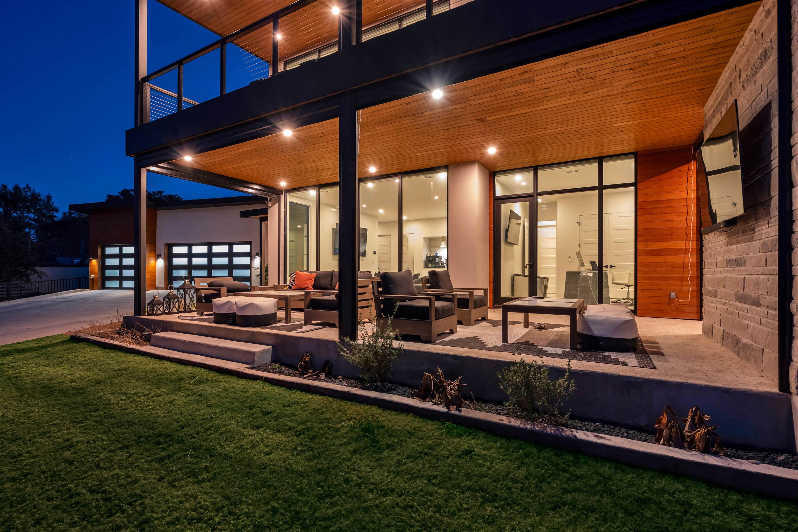 207 Kites Court Horseshoe Bay, TX 78657 - Photo 29 of 30 a building outdoor space with patio furniture and outdoor seating