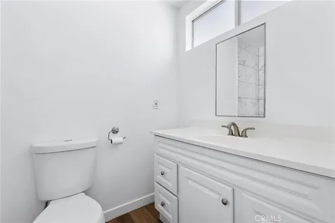 a bathroom with a bathtub and a sink