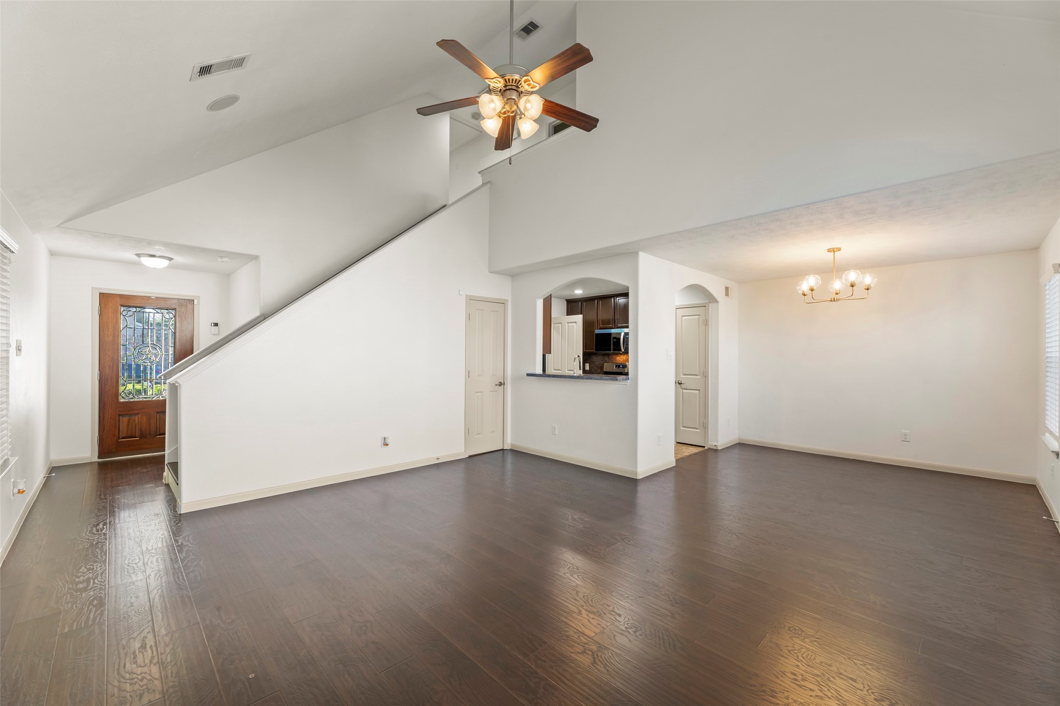 3406 Inverness Path Lane Houston, TX 77053 - Photo 7 of 34 a view of empty room with wooden floor