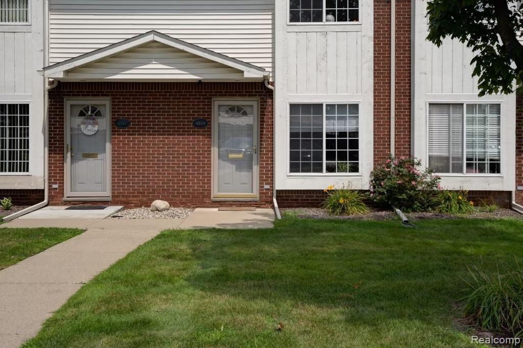 Front of Condo