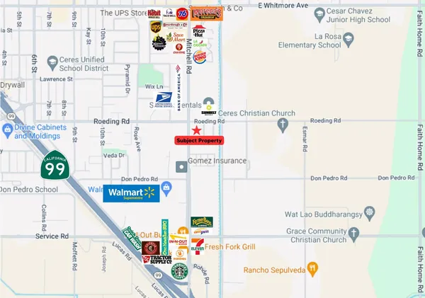 $1,669,000 | 3010 Roeding Road, Ceres, CA 95307