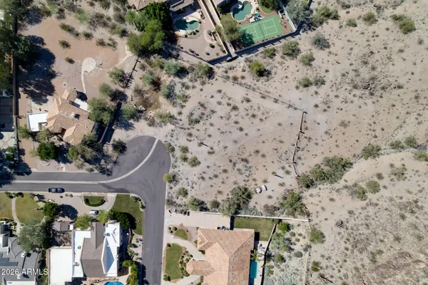 a view of building and yard