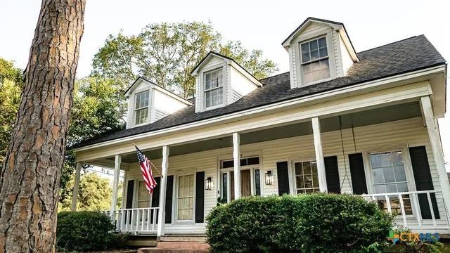 front view of a building