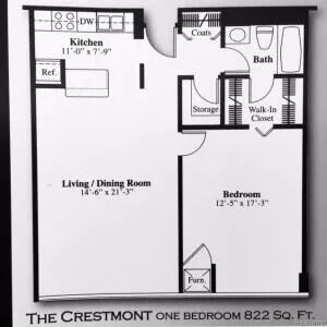 $3,235 | 555 South Old Woodward Avenue, Unit 1507, Birmingham, MI 48009