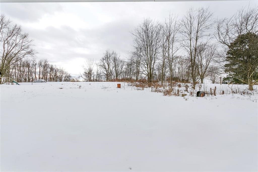 742 Jackson Road Apollo, PA 15613 - Photo 6 of 20 a view of road covered with snow