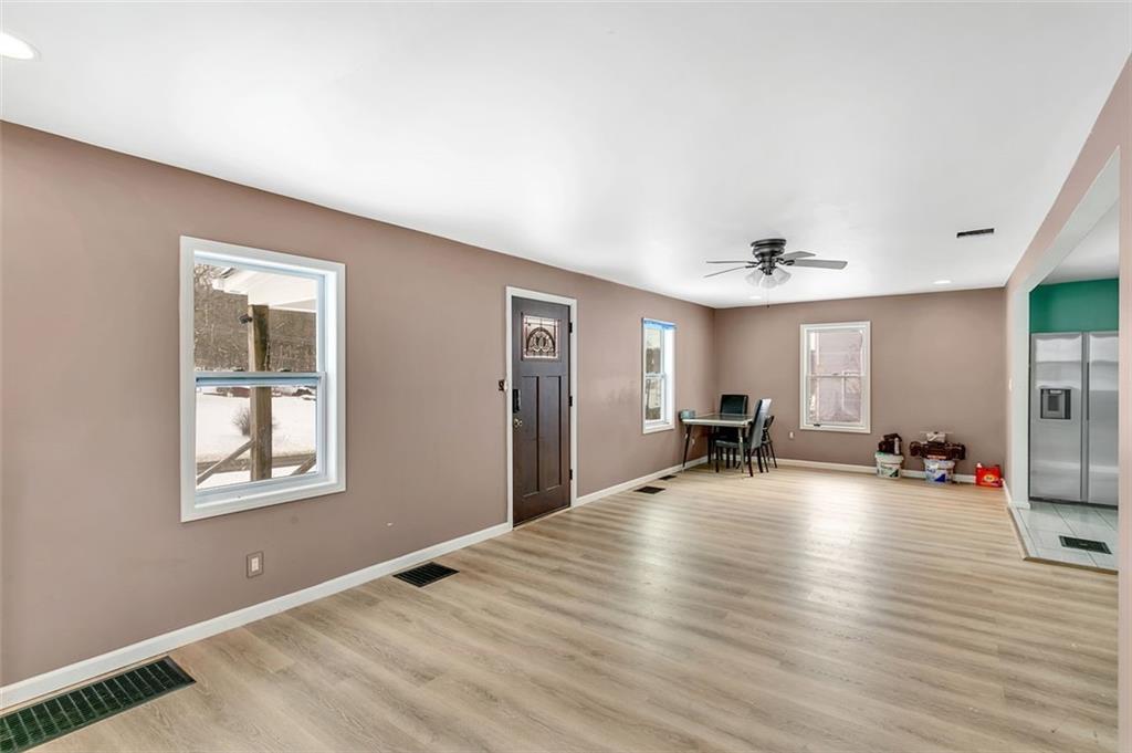742 Jackson Road Apollo, PA 15613 - Photo 9 of 20 a view of a livingroom with wooden floor and furniture