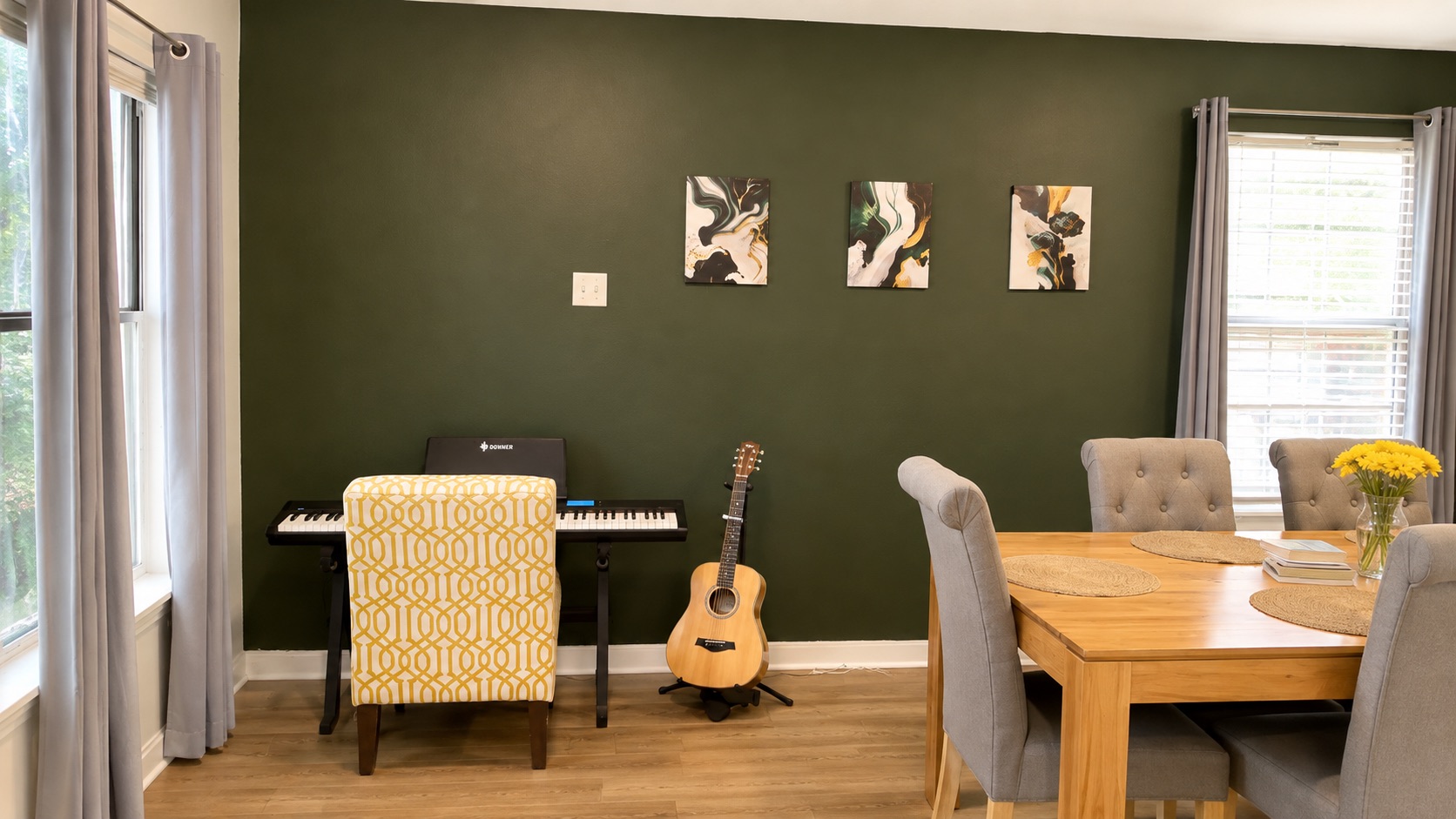 6016 Signal Point Austin, TX 78724 - Photo 6 of 20 This naturally illuminated room features a dining area perfect for gatherings and ample wall space.