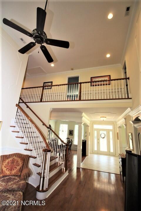25 Gables Road New Bern, NC 28562 - Photo 18 of 52 living view to entry