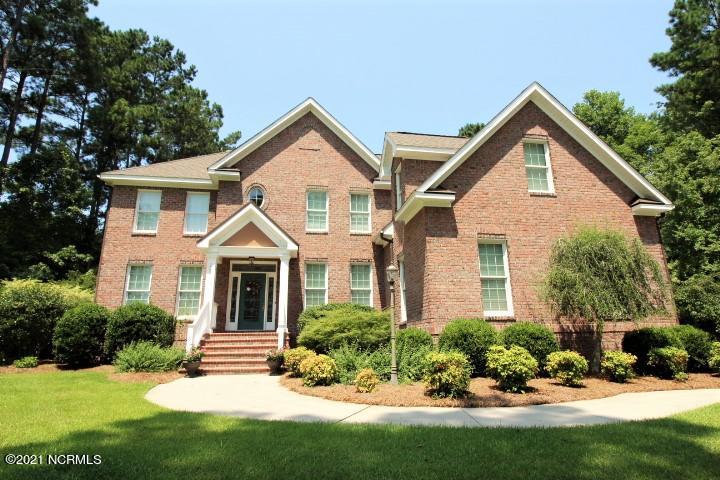 25 Gables Road New Bern, NC 28562 - Photo 2 of 52 beautiful brick detail work