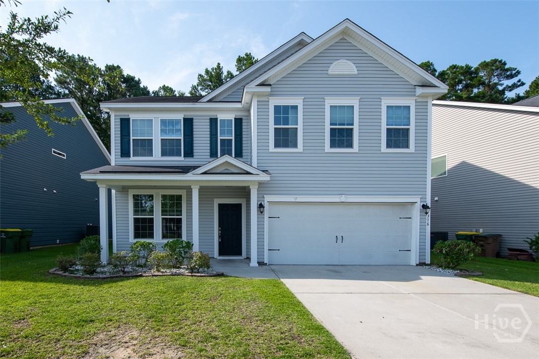 376 Southwilde Way Pooler, GA 31322 - Photo 1 of 56 376 Southwilde Way Pooler- Hunt Club
