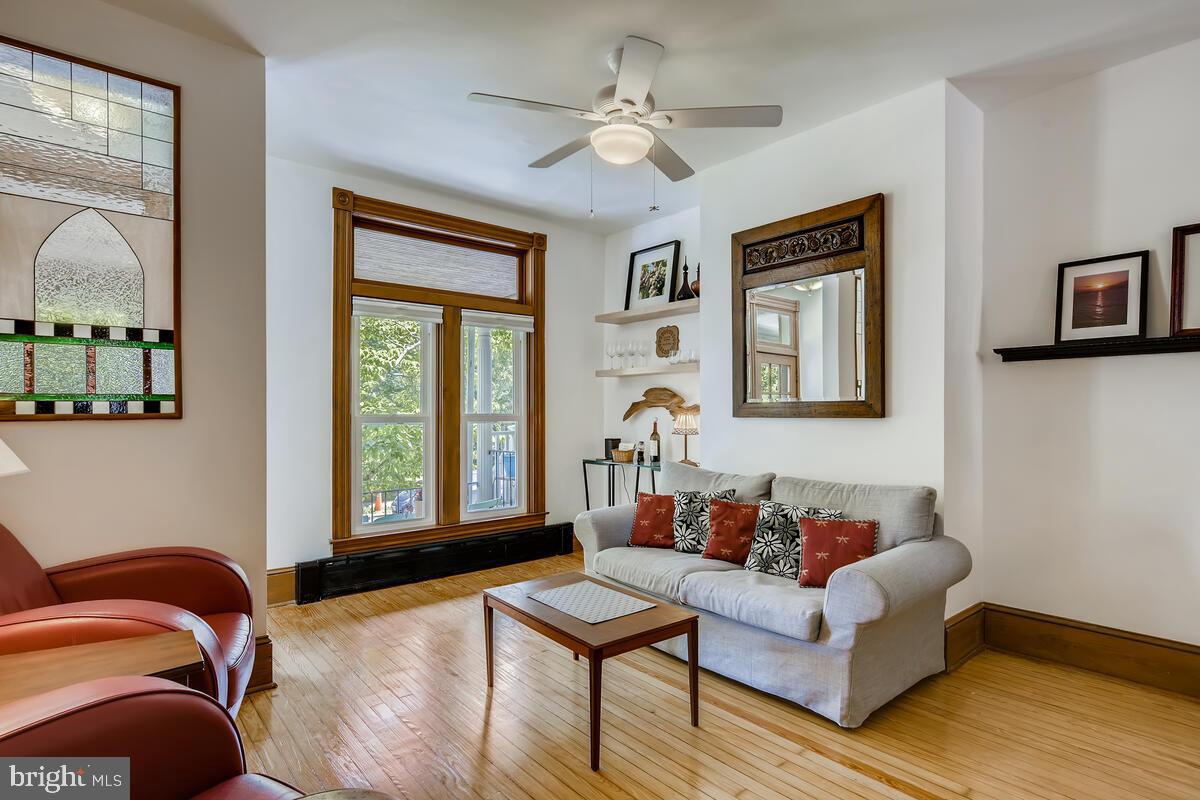 3204 Keswick Road Baltimore, MD 21211 - Photo 8 of 29 Features like custom stained glass add character