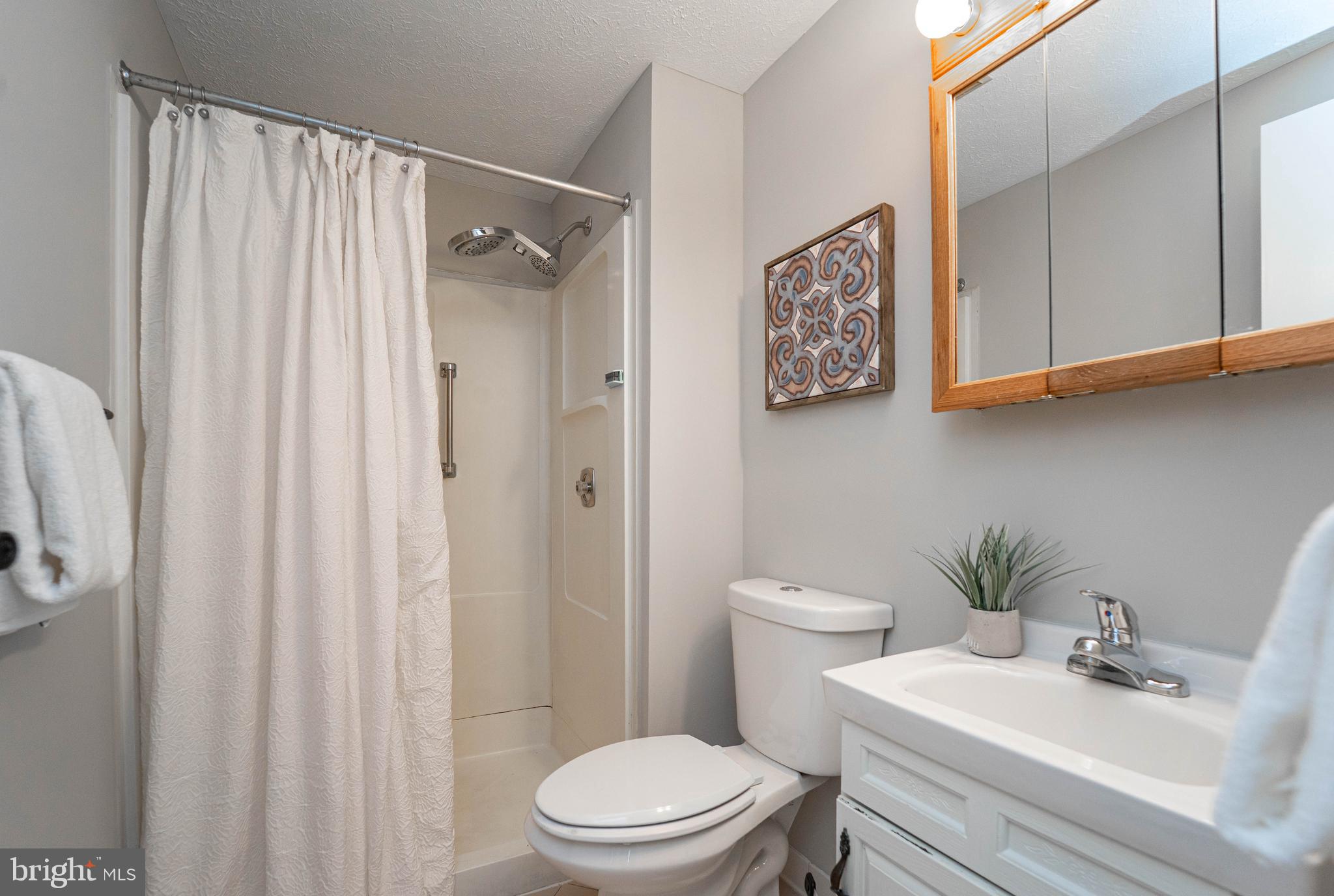 6922 Pinecrest Road Catonsville, MD 21228 - Photo 28 of 36 a bathroom with a sink toilet and shower