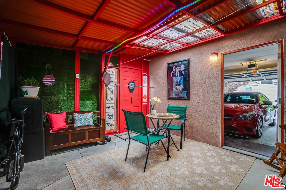 146 Apache Topanga, CA 90290 - Photo 12 of 21 a outdoor space with patio lots of furniture and musical instruments