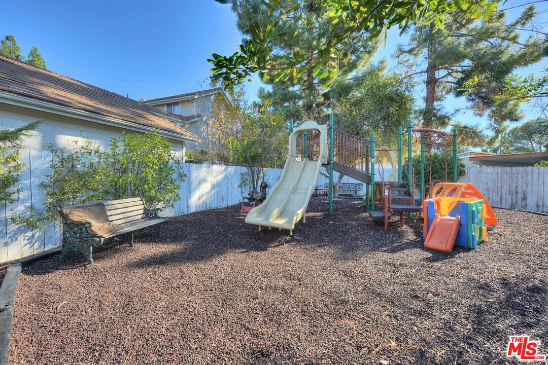 146 Apache Topanga, CA 90290 - Photo 16 of 21 a view of outdoor space with playground and green space